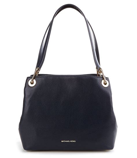 michael kors raven large shoulder tote mulberry|michael michael kors raven large shoulder tote .